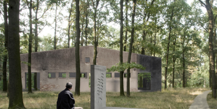 Romský památník v Letech otevře v únoru, sazenice pro les dodal Schwarzenberg