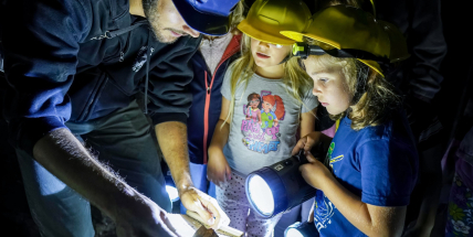 Speciální prohlídky Hornického muzea zavedou děti do tajemného podzemí