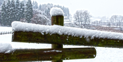 O víkendu se ochladí, sněžit bude nejen na horách