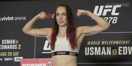 Pudilová chce v UFC porazit Pérezovou a vybojovat si odvetu s Edwardsovou