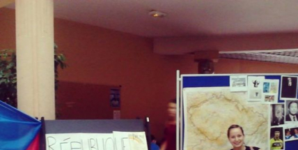 Studentky příbramského gymnázia prožily rok v Dijonu