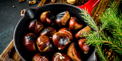 Kaštany jsou podzimní delikatesa. Právě teď je jejich čas