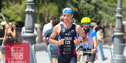 Nejlepší český triatlonista musí měsíčně vyjít s polovinou minimální mzdy