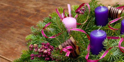 Nechte si požehnat adventní věnec na Svaté Hoře