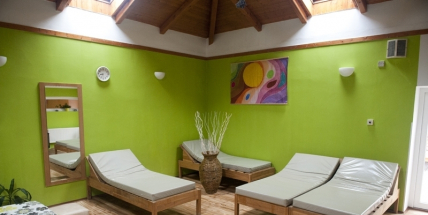 Sauna na bazénu prošla kompletní rekonstrukcí