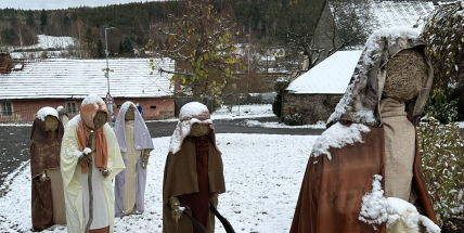 Unikátní slaměný betlém v Čenkově bude letos připraven 1. prosince