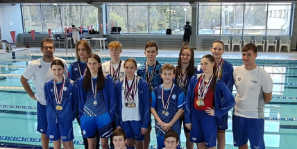 Plavání je individuální a extrémně náročný sport, málokdo u něj vydrží