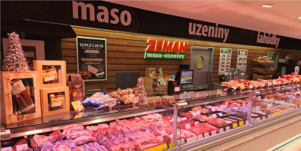 V Příbrami otevřela druhá prodejna ZEMAN maso-uzeniny, místo, kde se setkává kvalita s tradicí