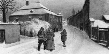 Hornické Vánoce: Ulicemi se nesly hlasy pastýřských trub