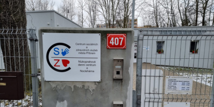 Kapacita příbramského centra pro bezdomovce je naplněna z 80 procent