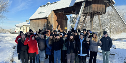 Žáci z příbramské ZŠ Školní navštívili partnerskou školu v německém Freibergu