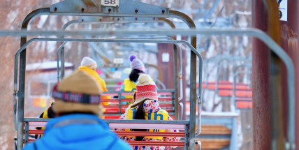 Středočeské lyžařské areály mají navzdory oblevě dostatek sněhu