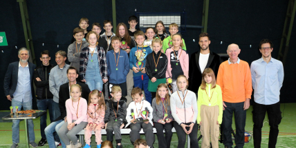 Tenisový klub Vitality Březnice ocenil mladé tenisové naděje