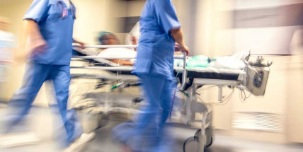 Nový urgentní příjem nymburské nemocnice zrychlí odbavení akutních případů