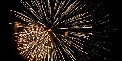 Středočeská města novoroční ohňostroje většinou neruší