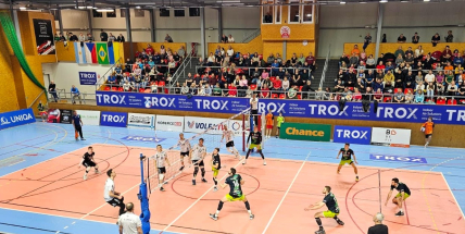 Kocouři zlepšili podání a s podporou domácích fanoušků dokázali přetlačit Beskydy 3:1