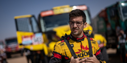 Chceme vyhrát, ale šťastný budu nakonec i za Top 5, řekl Macík před Dakarem