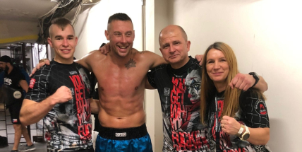 Galavečer profesionálního boxu a K-1 v Lucerně nabídl světový kickbox i vítězství příbramských bojovníků