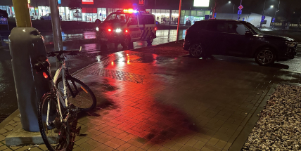 Včera jsem požil drogy. Přiznal se cyklista, kterého srazilo na přechodu auto