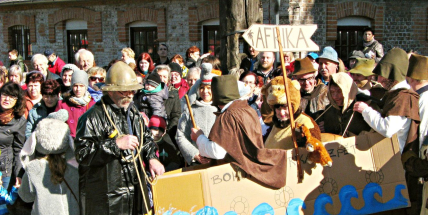 Tradiční masopust v Hornickém muzeu bude v polovině února