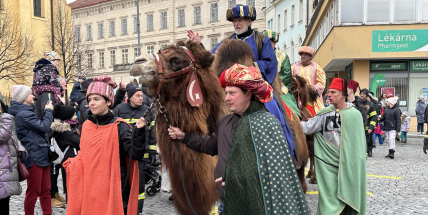 Vánoce v církevním roce končí nedělí po Třech králích, dřív končily na Hromnice