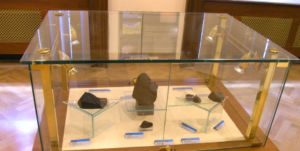První meteorit s rodokmenem byl Příbram z roku 1959