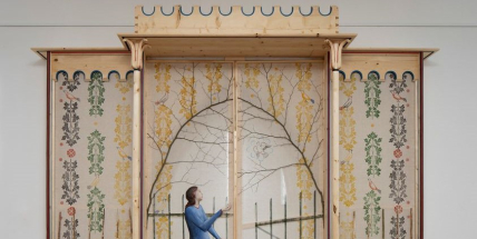 Dveře ke gotickému arkýři vytvořil na zakázku galerie. Jiří Kobr představí své dílo v Příbrami