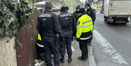 U základní školy cizinec obtěžoval ženy, zpacifikovali ho městští strážníci