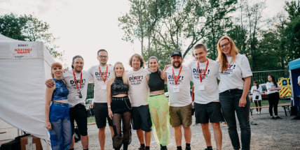 Díky!FEST je naše srdcovka, letos chceme posunout laťku o kus výš