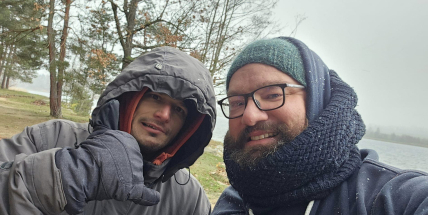 Otužilec: Ze začátku jsem se v té ledárně musel smát, jak to bolelo