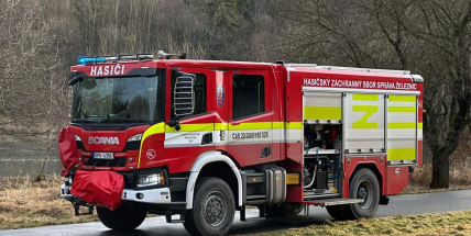 Hasiči ve středních Čechách měli kvůli silnému větru dvojnásobek výjezdů