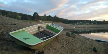 Hladina Orlíku by mohla klesnout o dalších 5 metrů