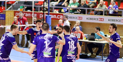 Volejbaloví Lvi se opět trápili s Příbramí, ale tentokrát ji porazili