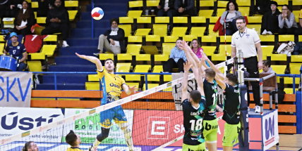 Přes opětovně vlažný start se Kocouři dokázali v pravou chvíli zkoncentrovat a vezou 3 body i z Ústí