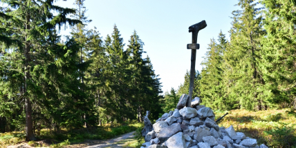 Stezka v Brdech seznamuje s nehostinnými podmínkami na svahu vrchu Tok