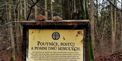 Pozůstatky zaniklého kláštera vás přenesou do přelomu 14.-15. století