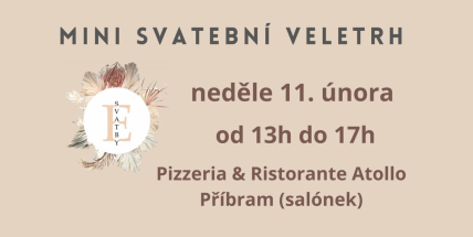 Plánujete svatbu? Přijďte se inspirovat na svatební veletrh