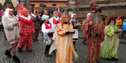 Masopustní průvod v Příbrami povede lesní duch Fabián