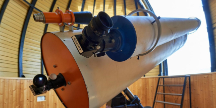 Ve slánské hvězdárně pokračuje obnova, na jaře přibude lepší dalekohled