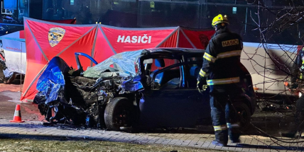 V lednu na středočeských silnicích zemřelo deset lidí, meziročně o tři více
