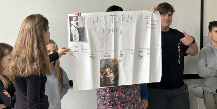 Žáci z chraštické základní školy letos navštíví Kypr i Polsko