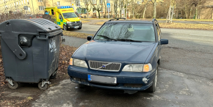 Řidička auta v Příbrami srazila chodce na přechodu, do vozovky měl vstoupit bez rozhlédnutí