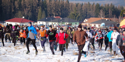 V Obecnici se „psí“ spřežení utkají o Zlatý nuget Bečánova