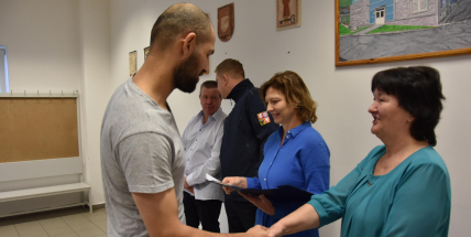 Odsouzení v příbramské věznici si převzali pololetní vysvědčení