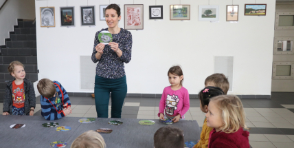 Muzejní pedagožka: Hledám nejlepší způsob, jak výstavu představit návštěvníkům