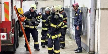 Příbramští vývojáři a jejich FIREPORT svolávají dobrovolné hasiče z ČR, Slovenska i Ukrajiny