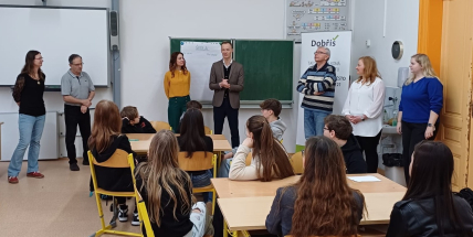 Žáci v Dobříši se zapojili do školního fóra, jejich nápady nezůstanou jen „na papíře“