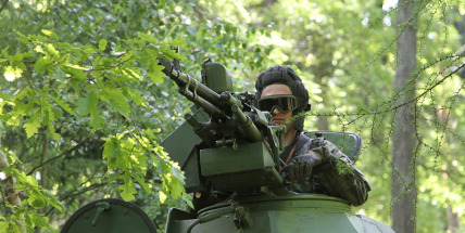 Armáda chce více cvičit střelbu v bývalém vojenském prostoru Brdy