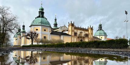 Na Svaté Hoře působil jako vikář a farář, jako nový biskup povede litoměřickou diecézi