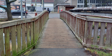 Příbram začne příští týden s výměnou lávky na Rynečku